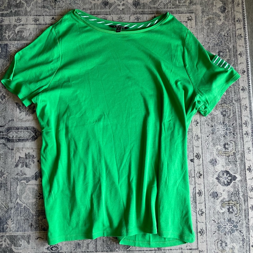 NWOT LAUREN RALPH LAUREN TOP